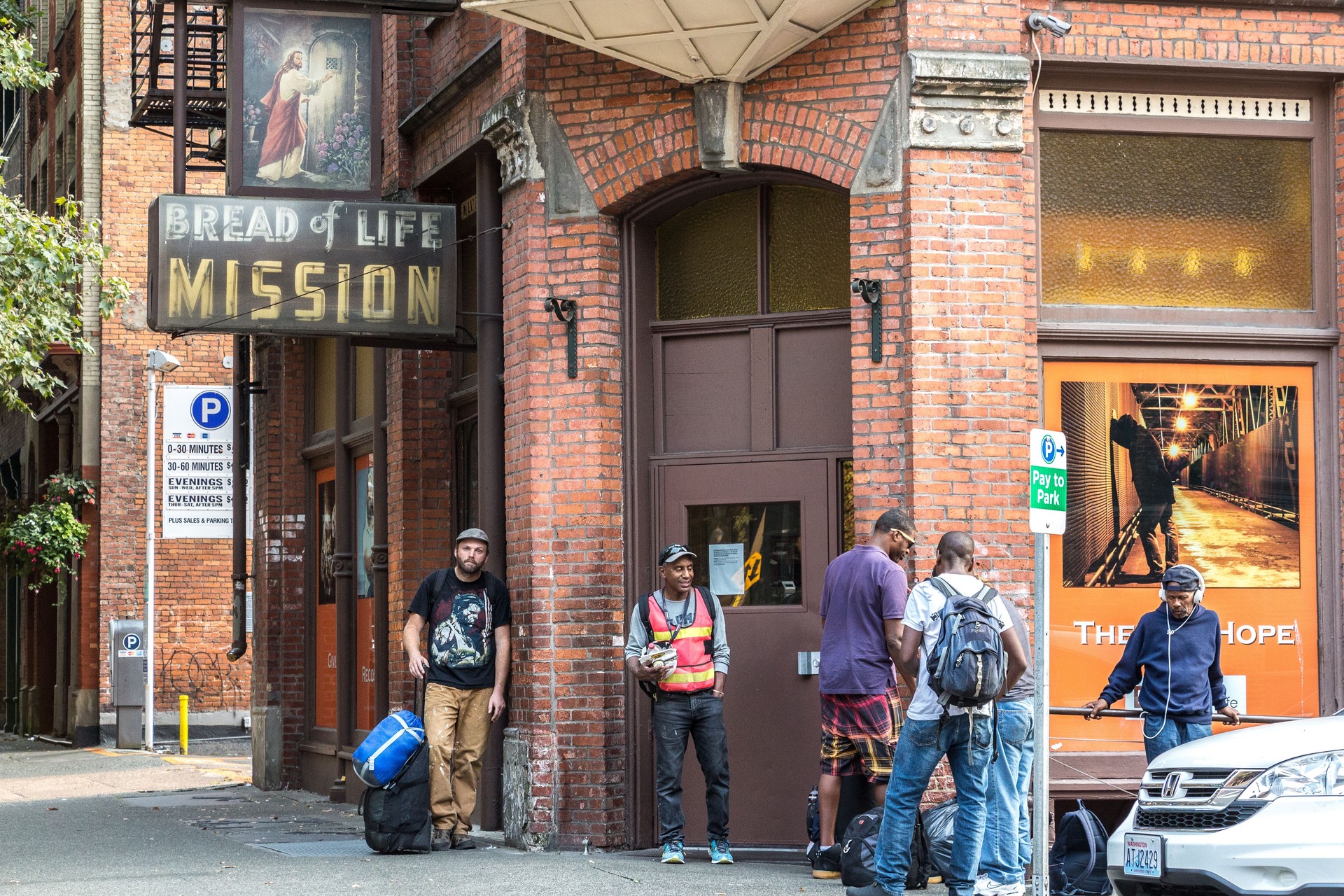 The Bread of Life Mission in Seattle.